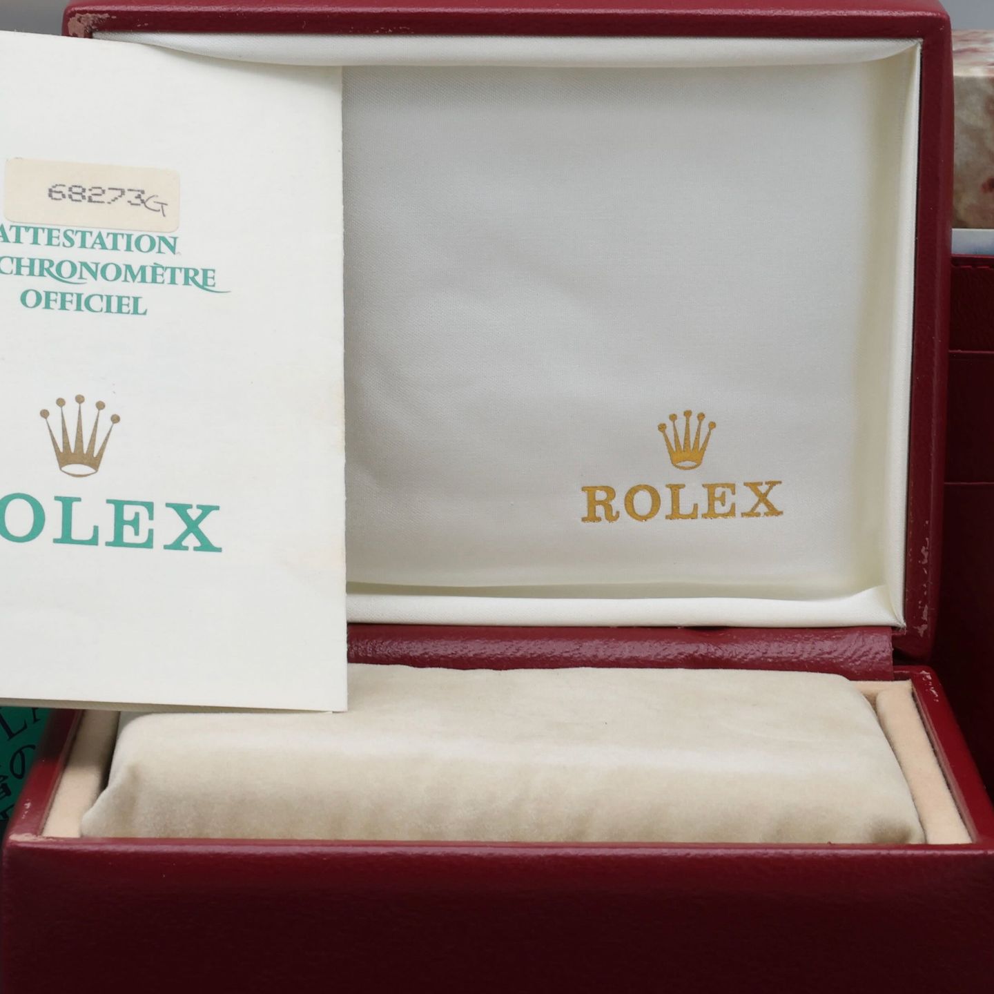 Rolex Datejust 31 68273G (1991) - 31mm Goud/Staal (8/8)