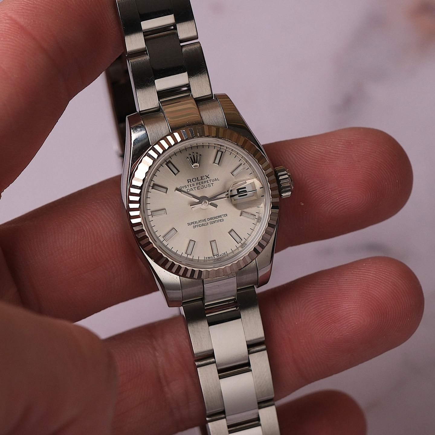 Rolex Lady-Datejust 179174 - (3/5)