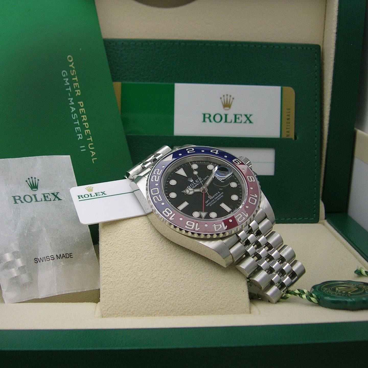 Rolex GMT-Master II 126710BLRO - (4/4)