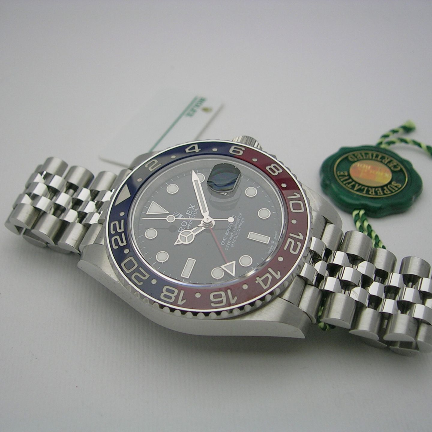 Rolex GMT-Master II 126710BLRO - (1/4)