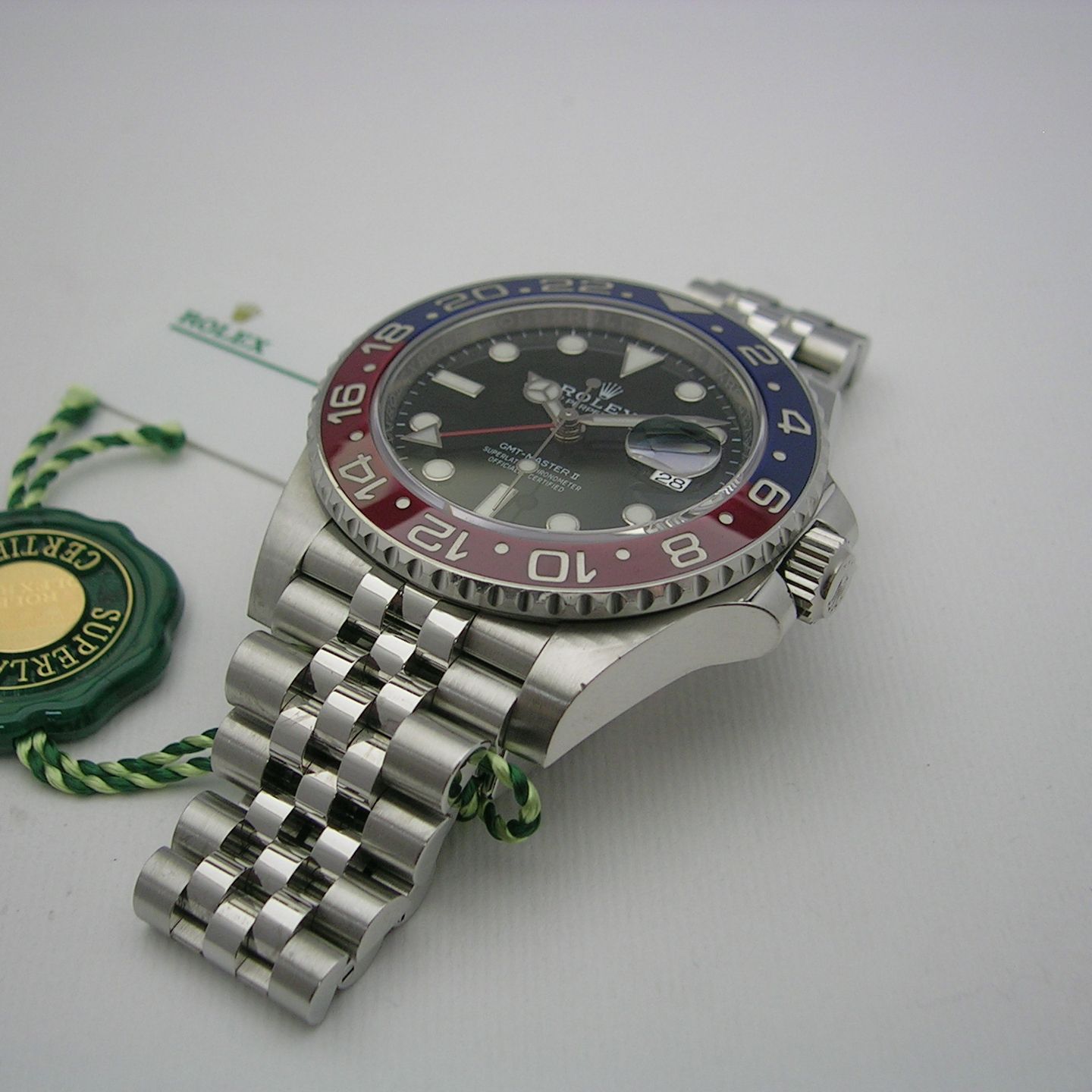 Rolex GMT-Master II 126710BLRO - (2/4)