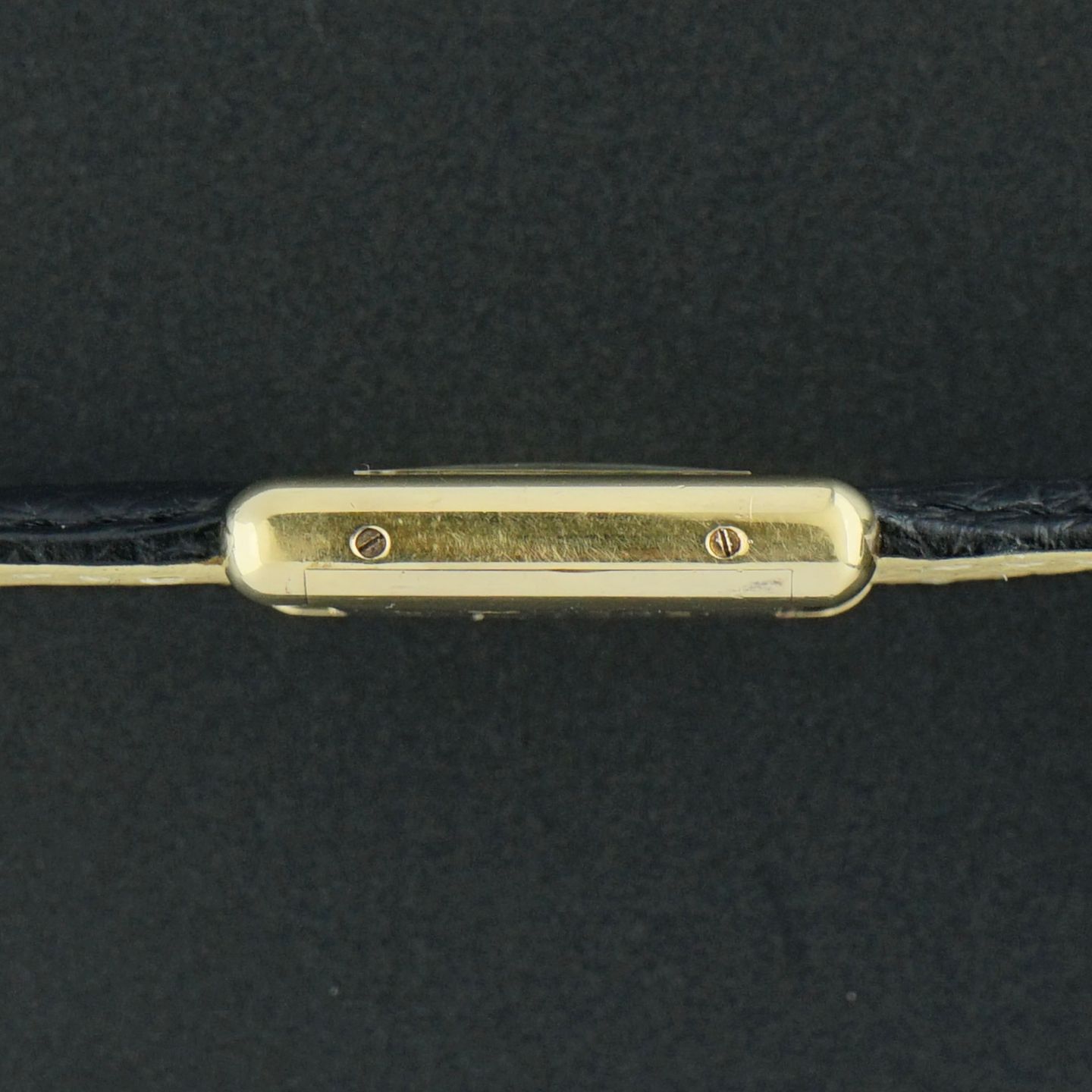 Cartier Tank 2415 (1990) - Champagne dial 20 mm Gold/Steel case (5/8)