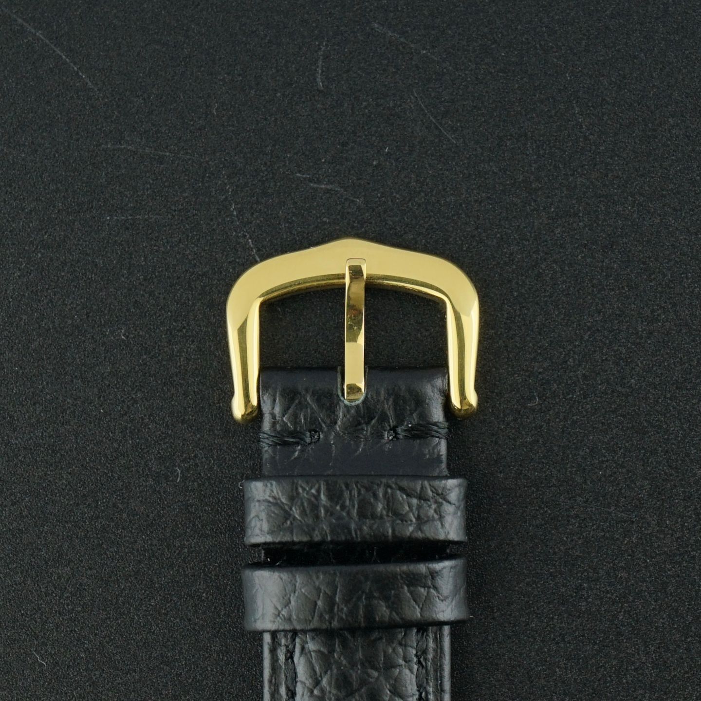 Cartier Tank 2415 (1990) - Champagne dial 20 mm Gold/Steel case (7/8)