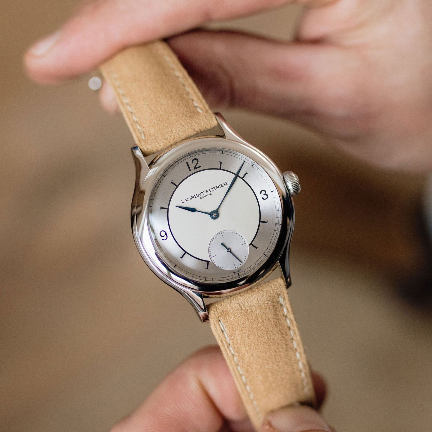 Laurent Ferrier Classic Origin Revolution & The Rake - (5/5)