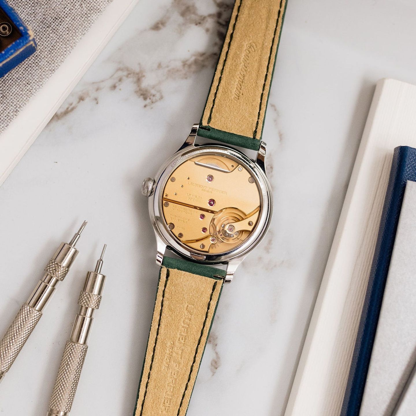 Laurent Ferrier Classic Origin Revolution & The Rake - (2/5)