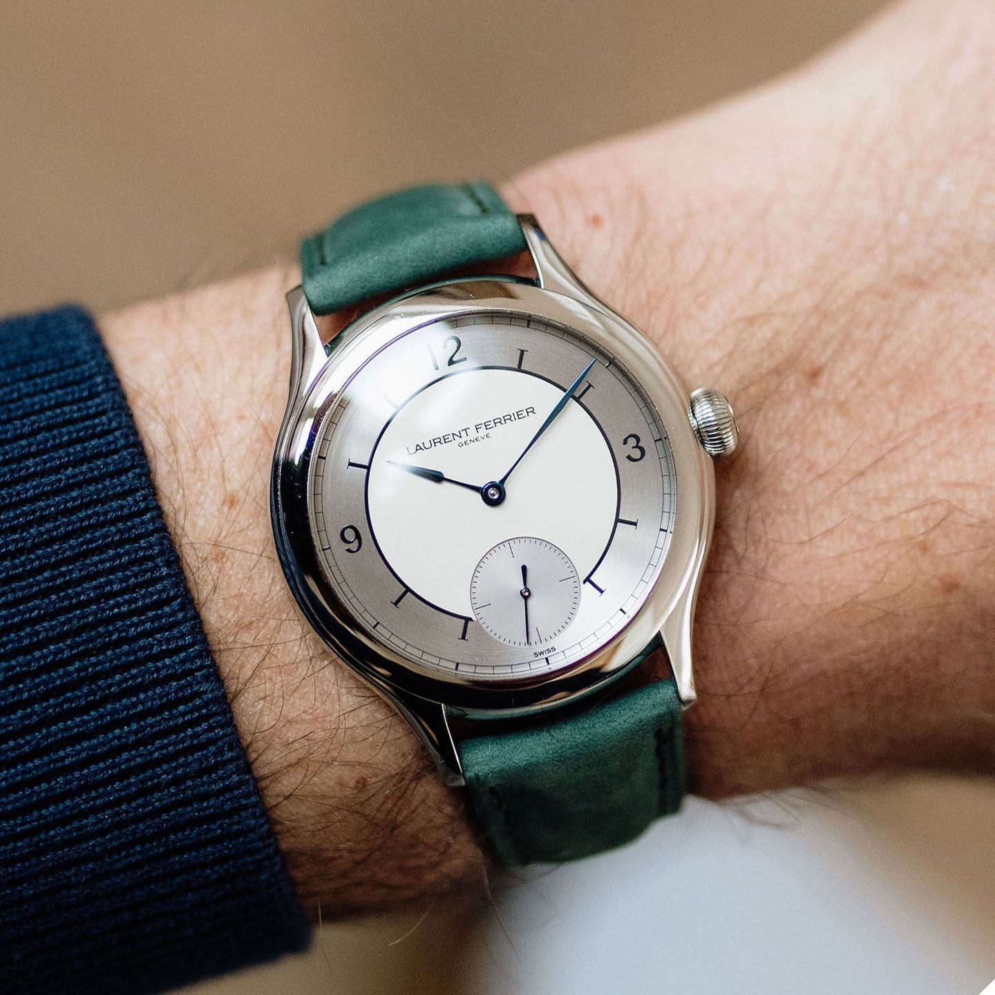Laurent Ferrier Classic Origin Revolution & The Rake - (4/5)