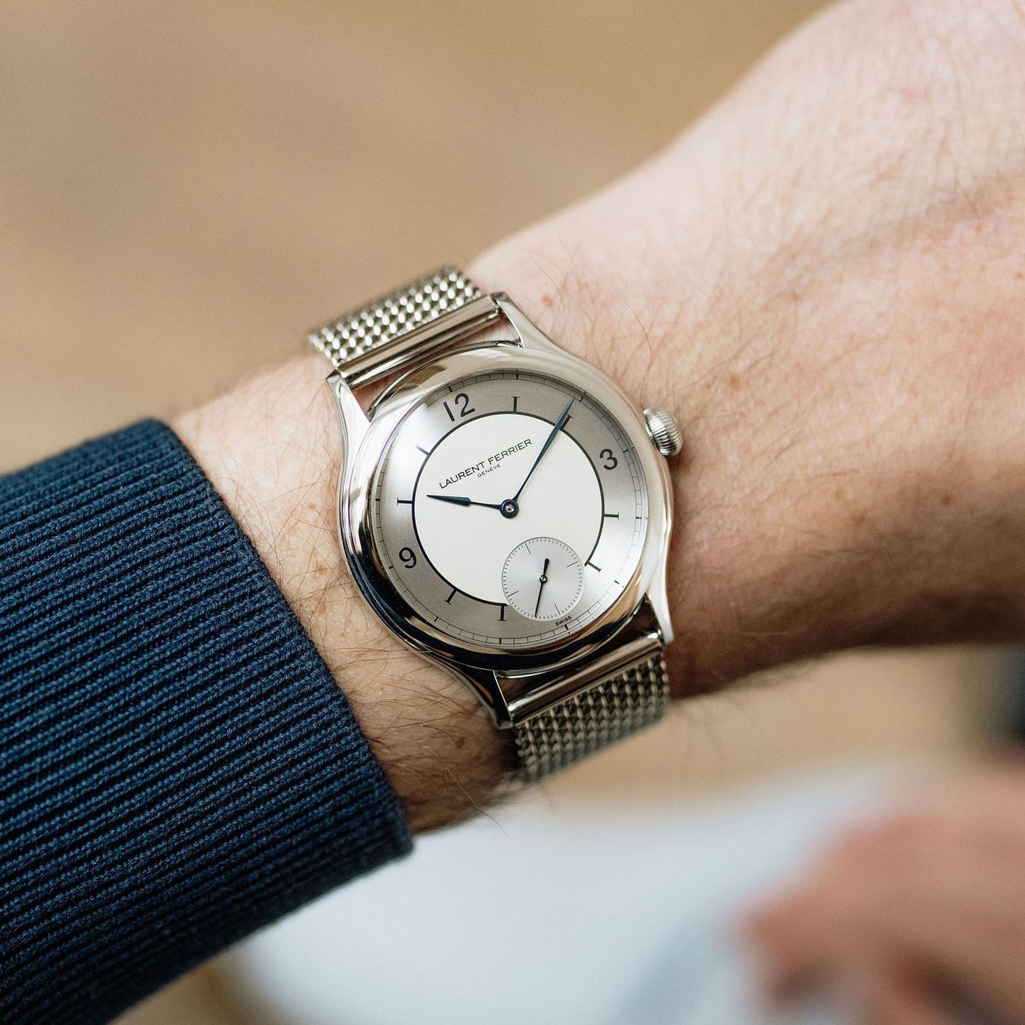 Laurent Ferrier Classic Origin Revolution & The Rake - (1/5)