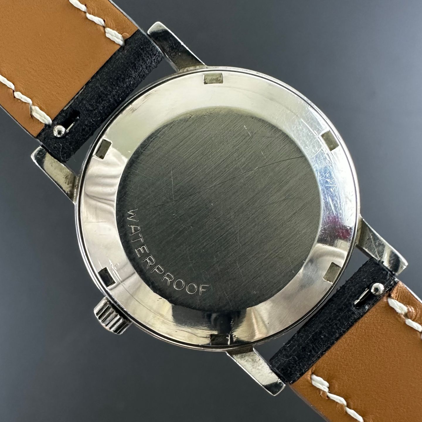 Omega Seamaster 167.07 (1968) - Wit wijzerplaat 41mm Staal (3/8)