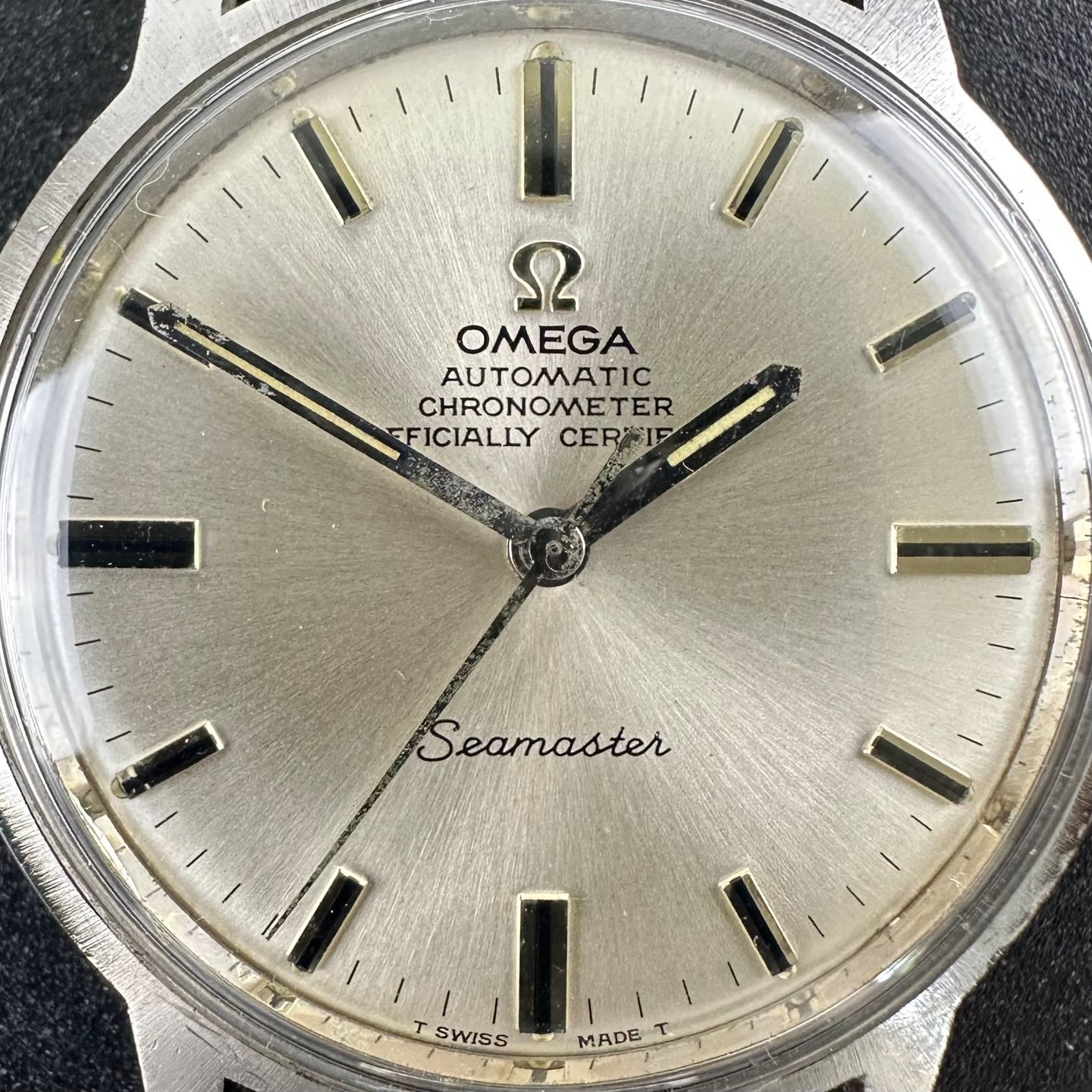 Omega Seamaster 167.07 (1968) - Wit wijzerplaat 41mm Staal (8/8)