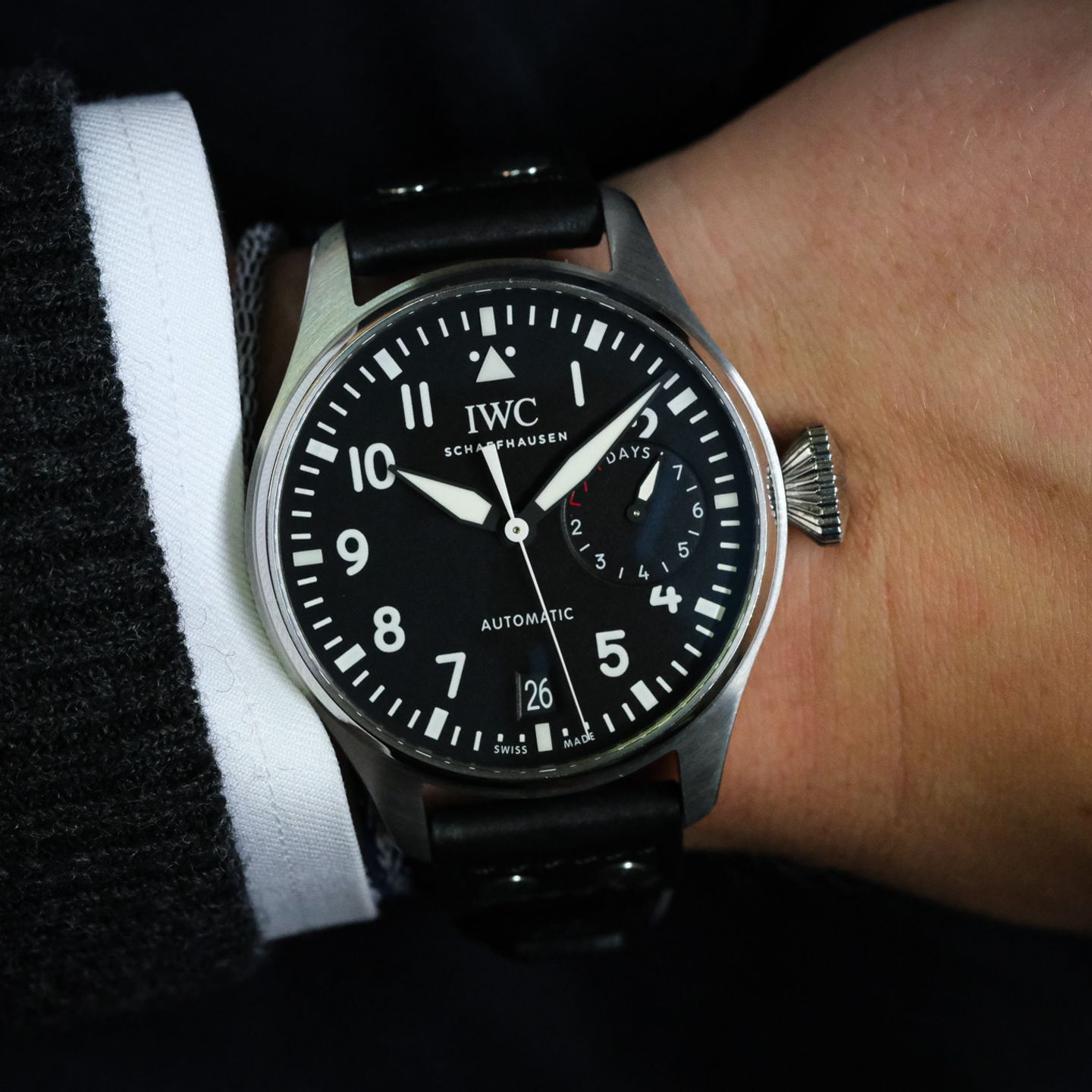IWC Big Pilot IW501001 - (1/8)