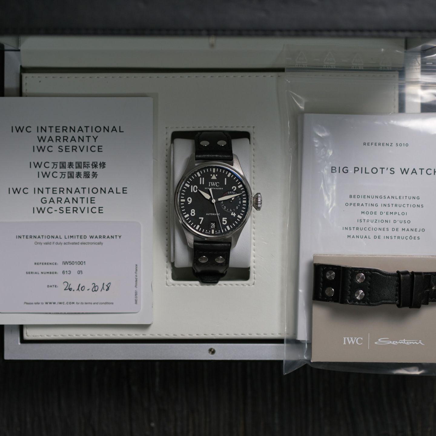 IWC Big Pilot IW501001 - (2/8)