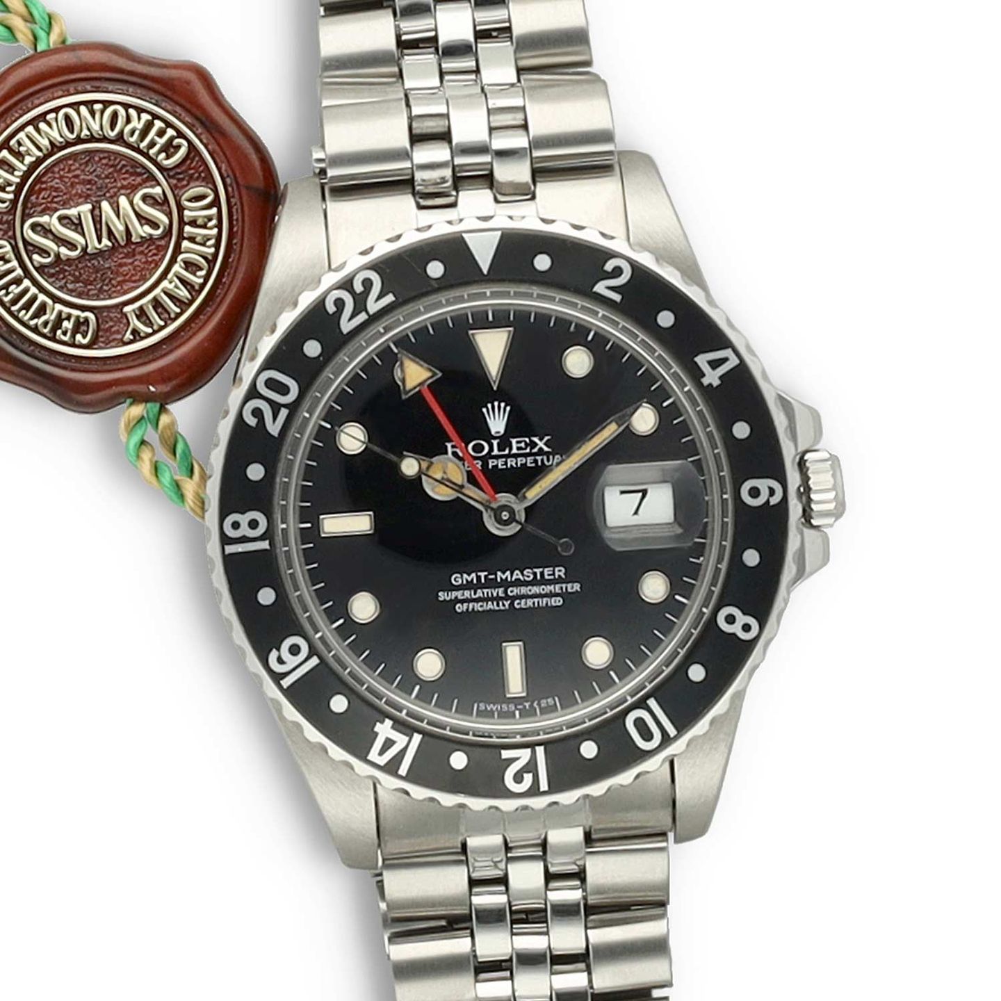 Rolex GMT-Master 16750 - (1/8)