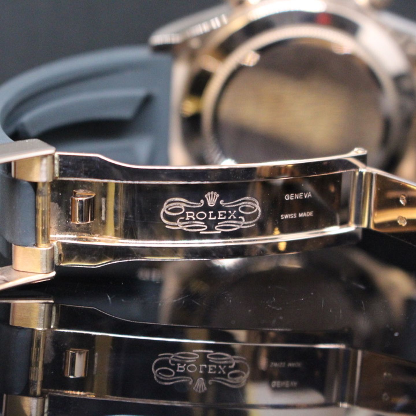 Rolex Daytona 116515LN (2018) - Zwart wijzerplaat 40mm Roségoud (3/5)