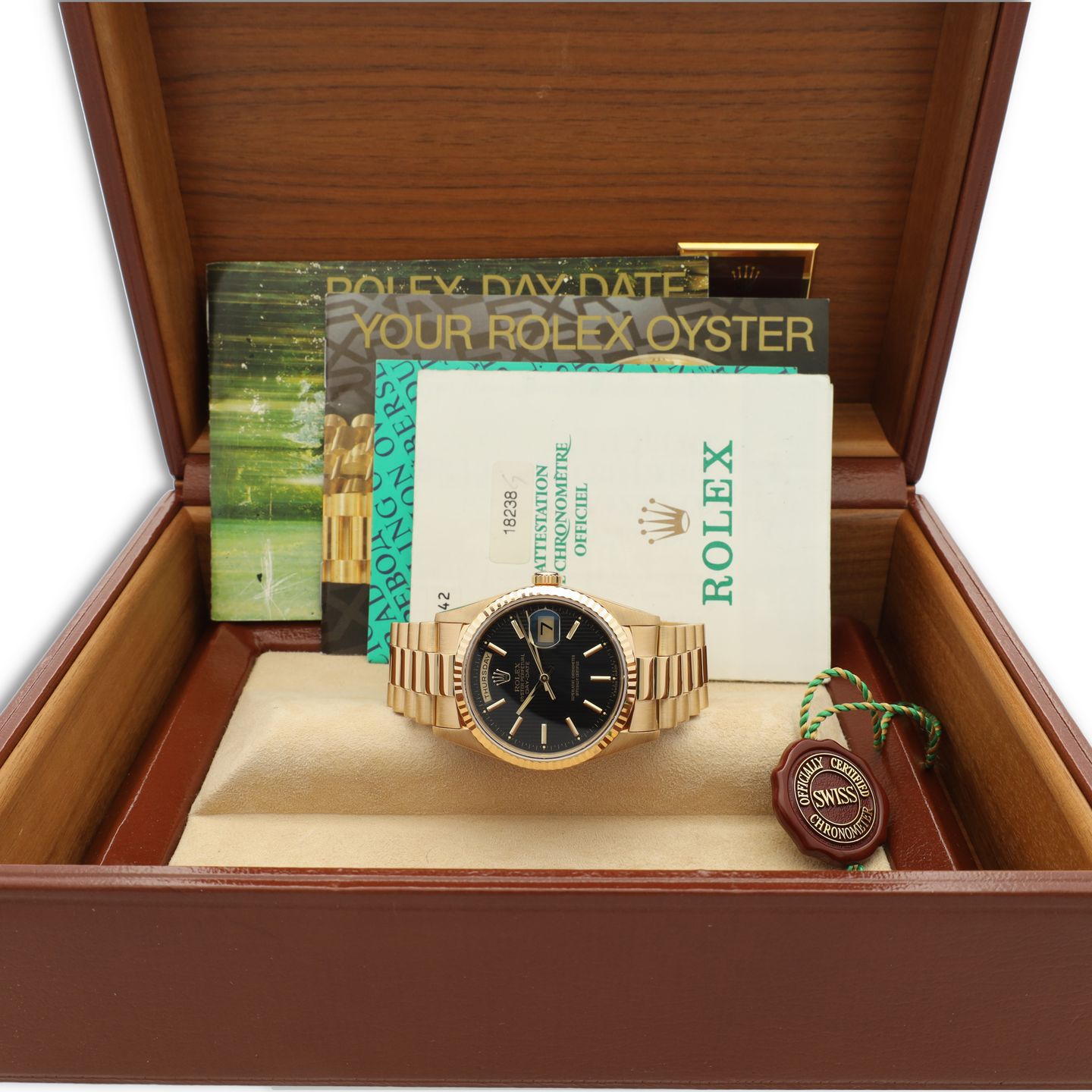 Rolex Day-Date 36 18238 - (8/8)