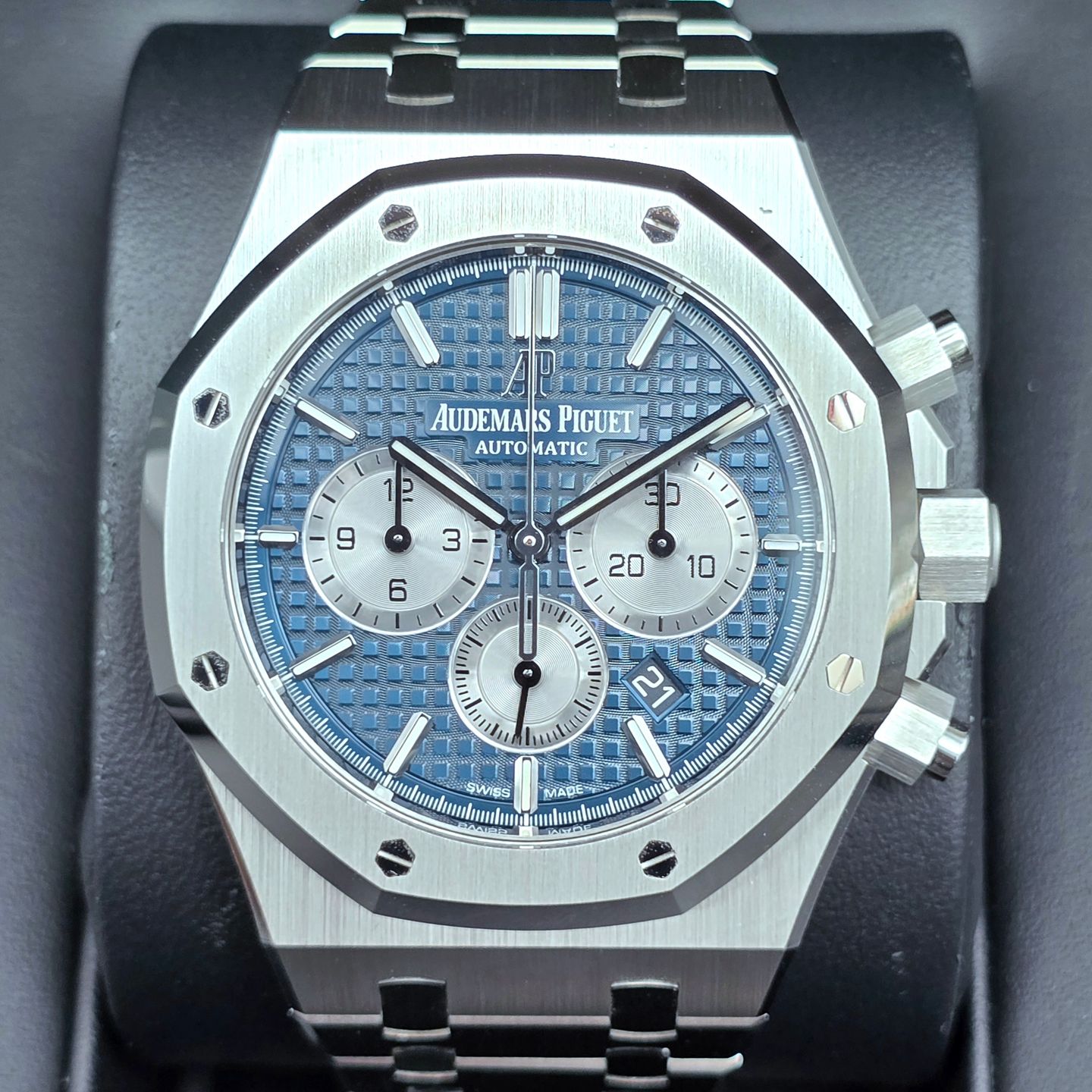 Audemars Piguet Royal Oak Chronograph 26331ST.OO.1220ST.01 - (3/10)