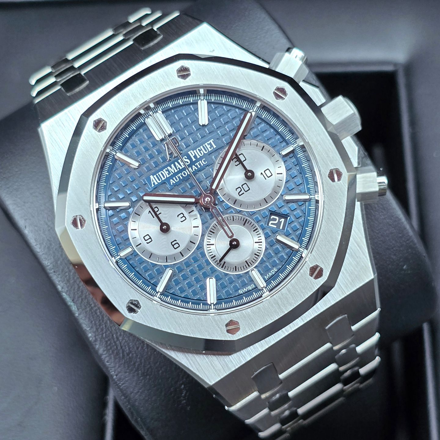 Audemars Piguet Royal Oak Chronograph 26331ST.OO.1220ST.01 - (2/10)