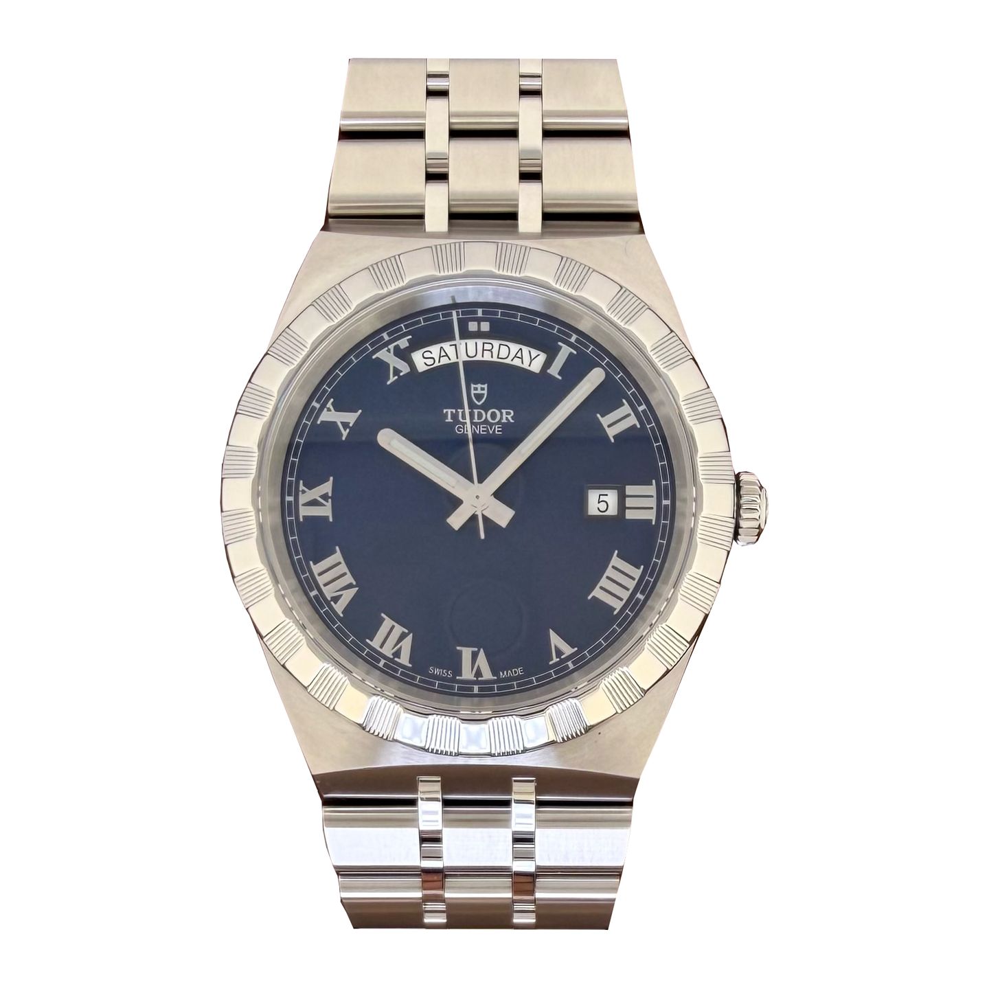 Tudor Royal 28600-0005 (2025) - Blauw wijzerplaat 41mm Staal (1/1)