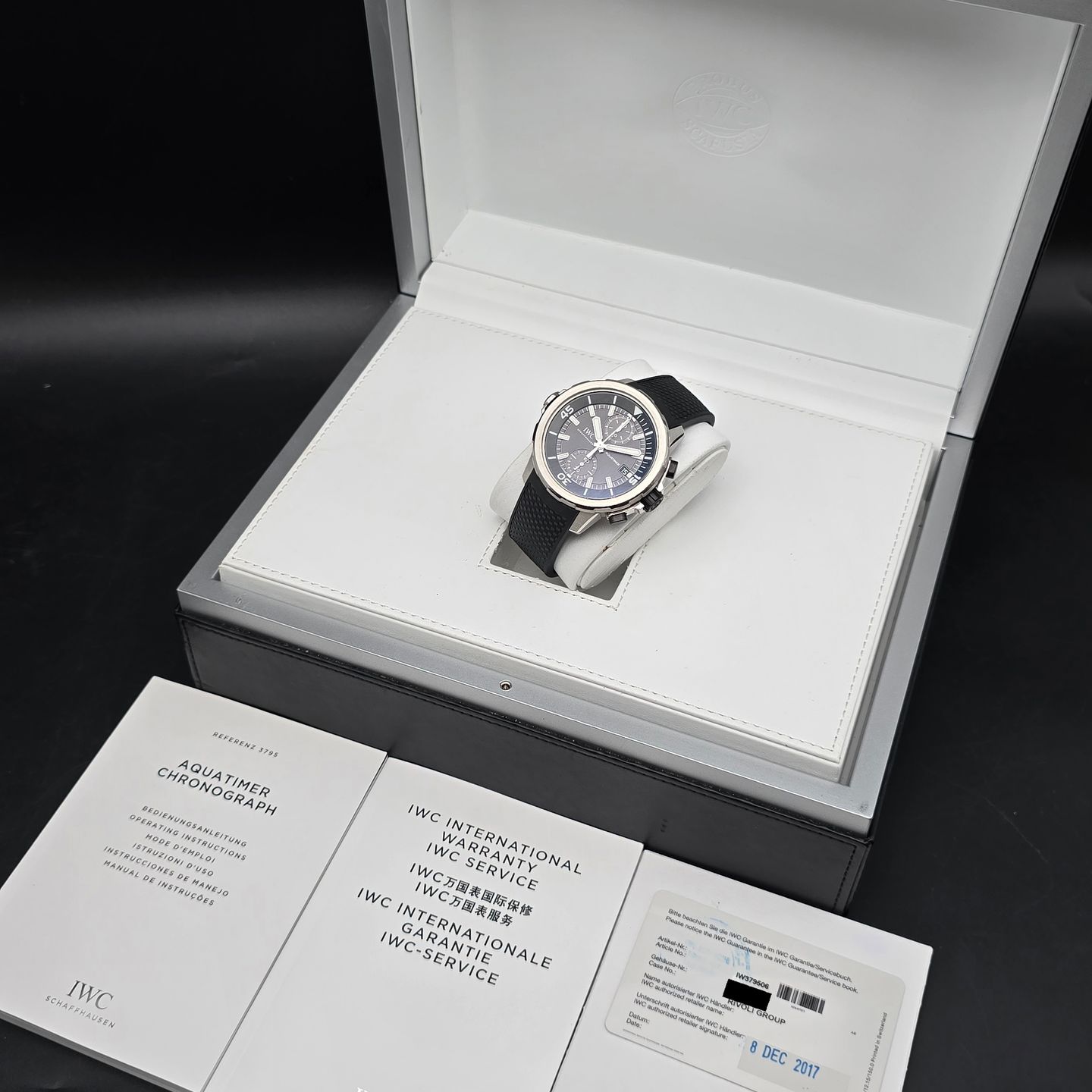 IWC Aquatimer Chronograph IW379506 - (8/8)