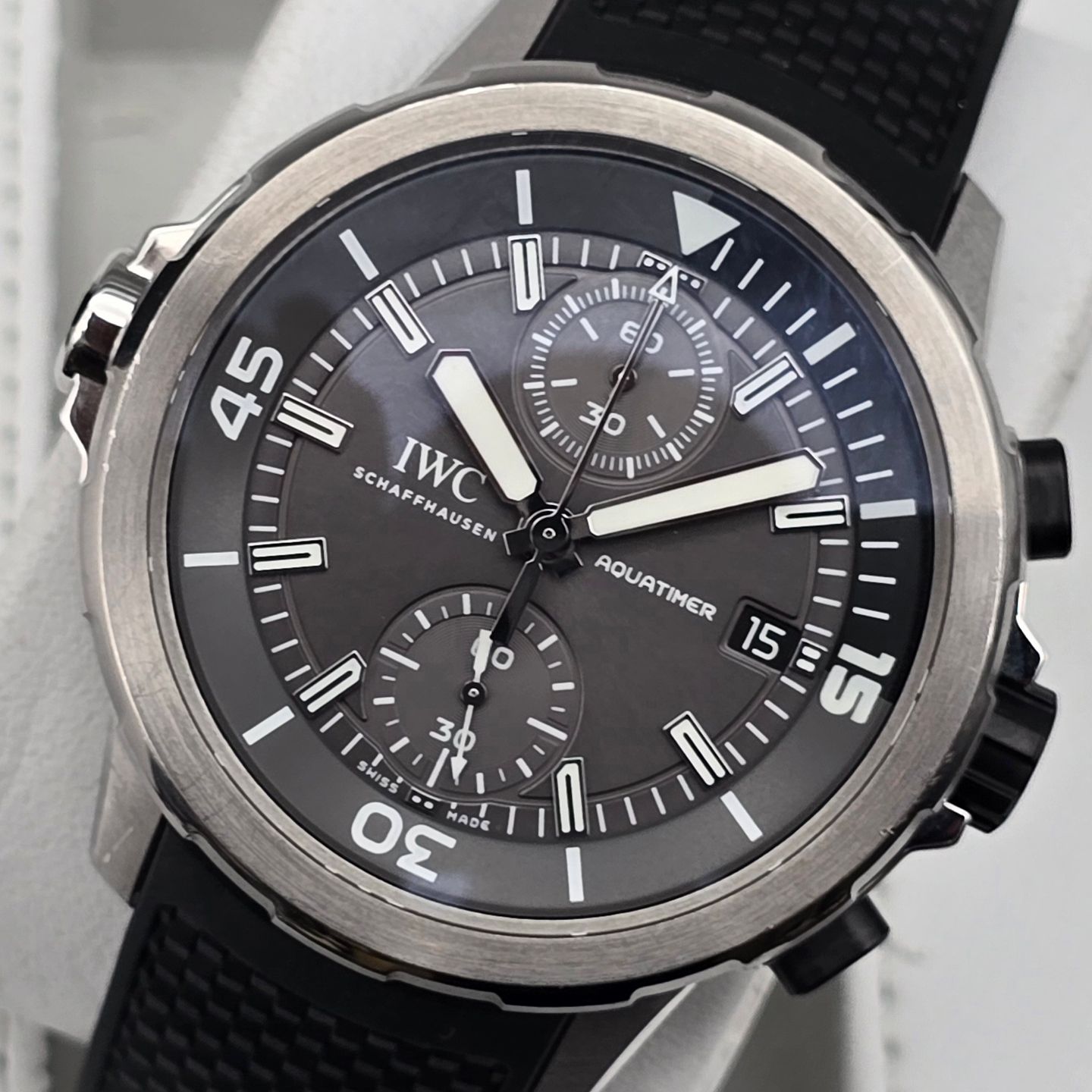 IWC Aquatimer Chronograph IW379506 - (1/8)