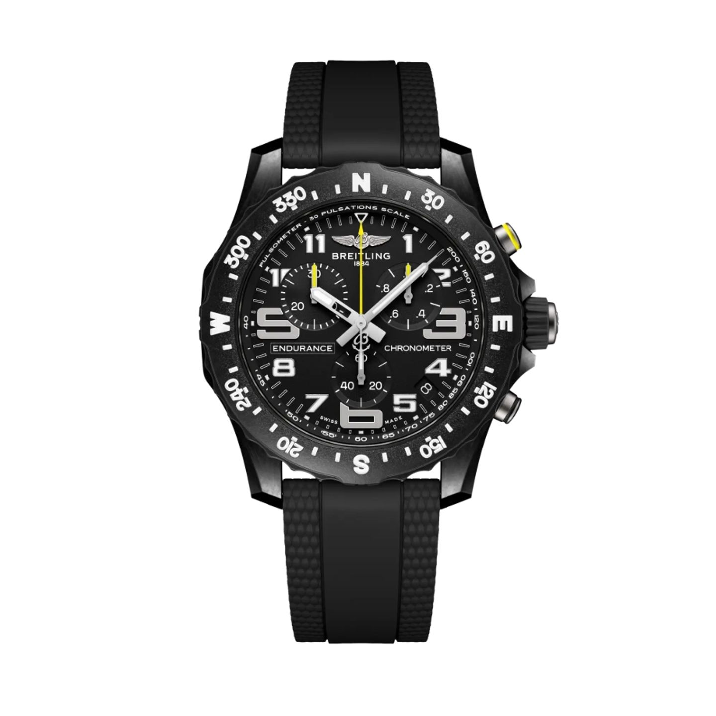 Breitling Endurance Pro X82310E51B1S1 (2025) - Black dial 44 mm Plastic case (1/3)