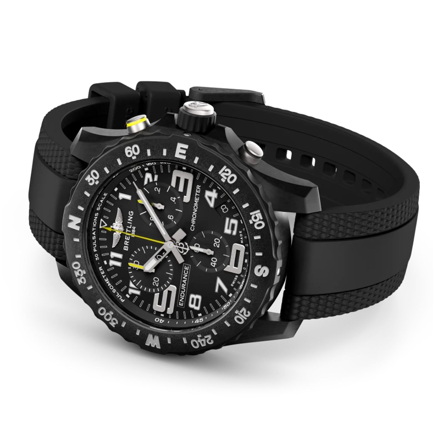 Breitling Endurance Pro X82310E51B1S1 (2025) - Black dial 44 mm Plastic case (3/3)