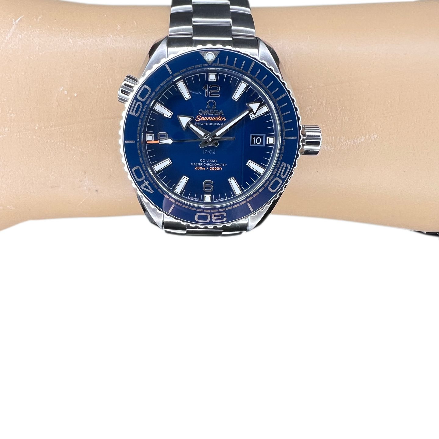 Omega Seamaster Planet Ocean 215.30.44.21.03.001 - (1/8)