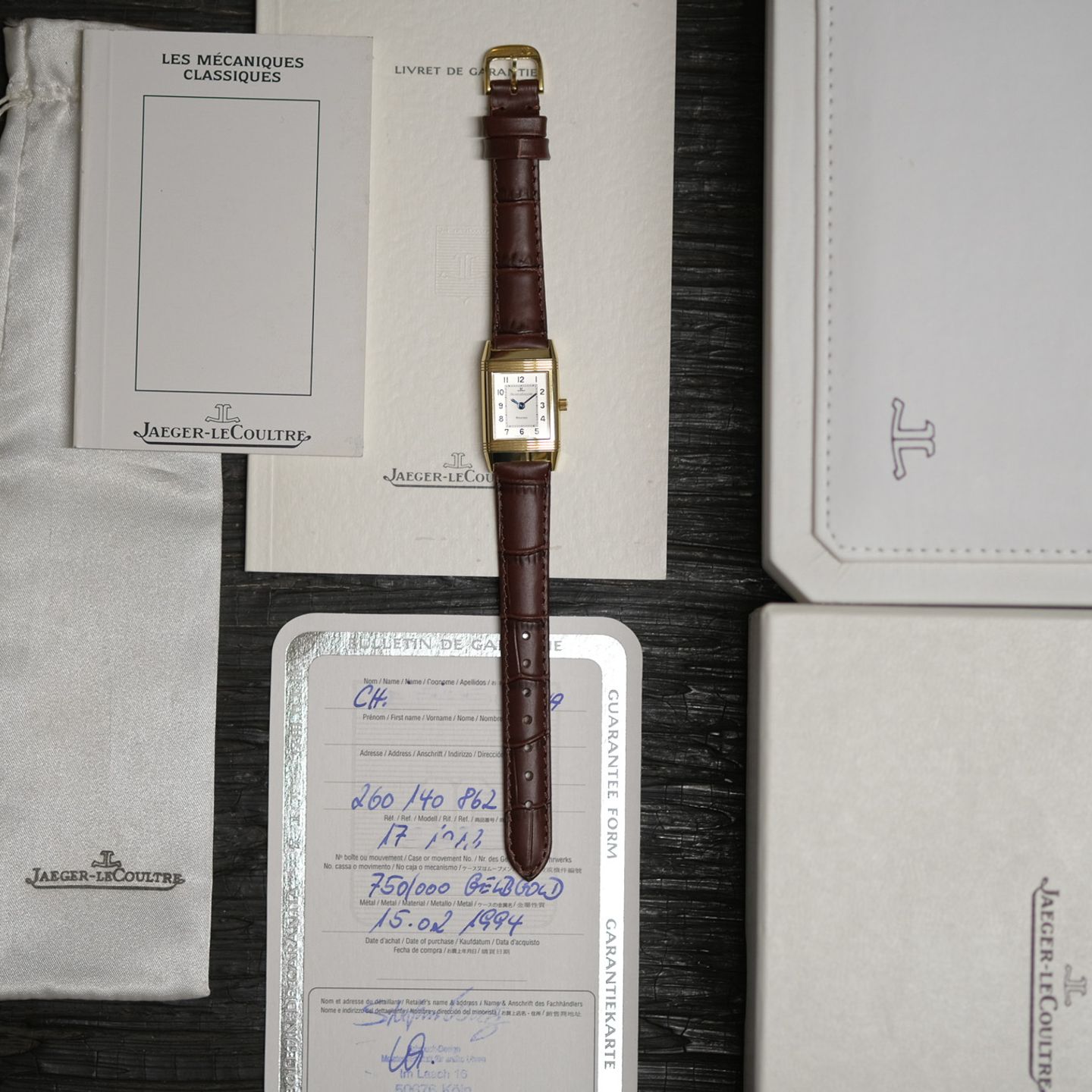 Jaeger-LeCoultre Reverso Classique 250.1.86 - (2/8)