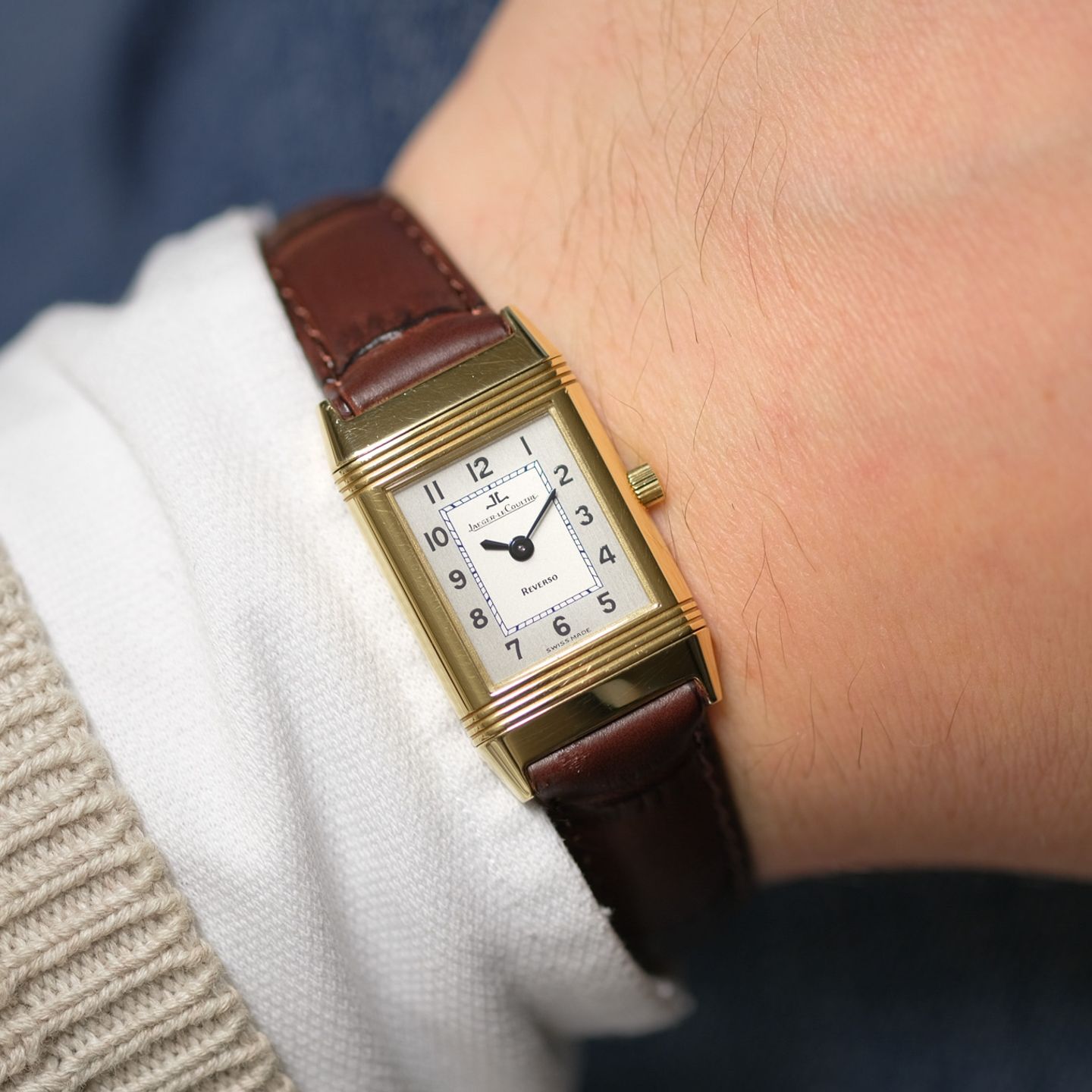 Jaeger-LeCoultre Reverso Classique 250.1.86 - (1/8)