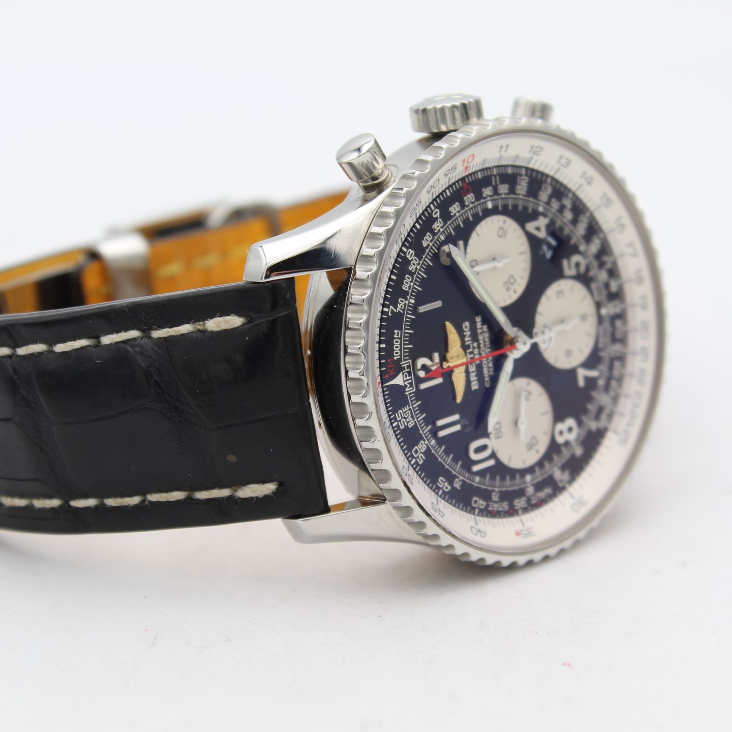 Breitling Navitimer 01 AB0120 (2013) - Black dial 43 mm Steel case (4/8)