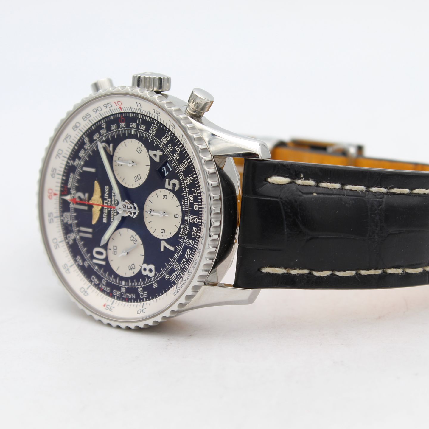 Breitling Navitimer 01 AB0120 (2013) - Black dial 43 mm Steel case (5/8)