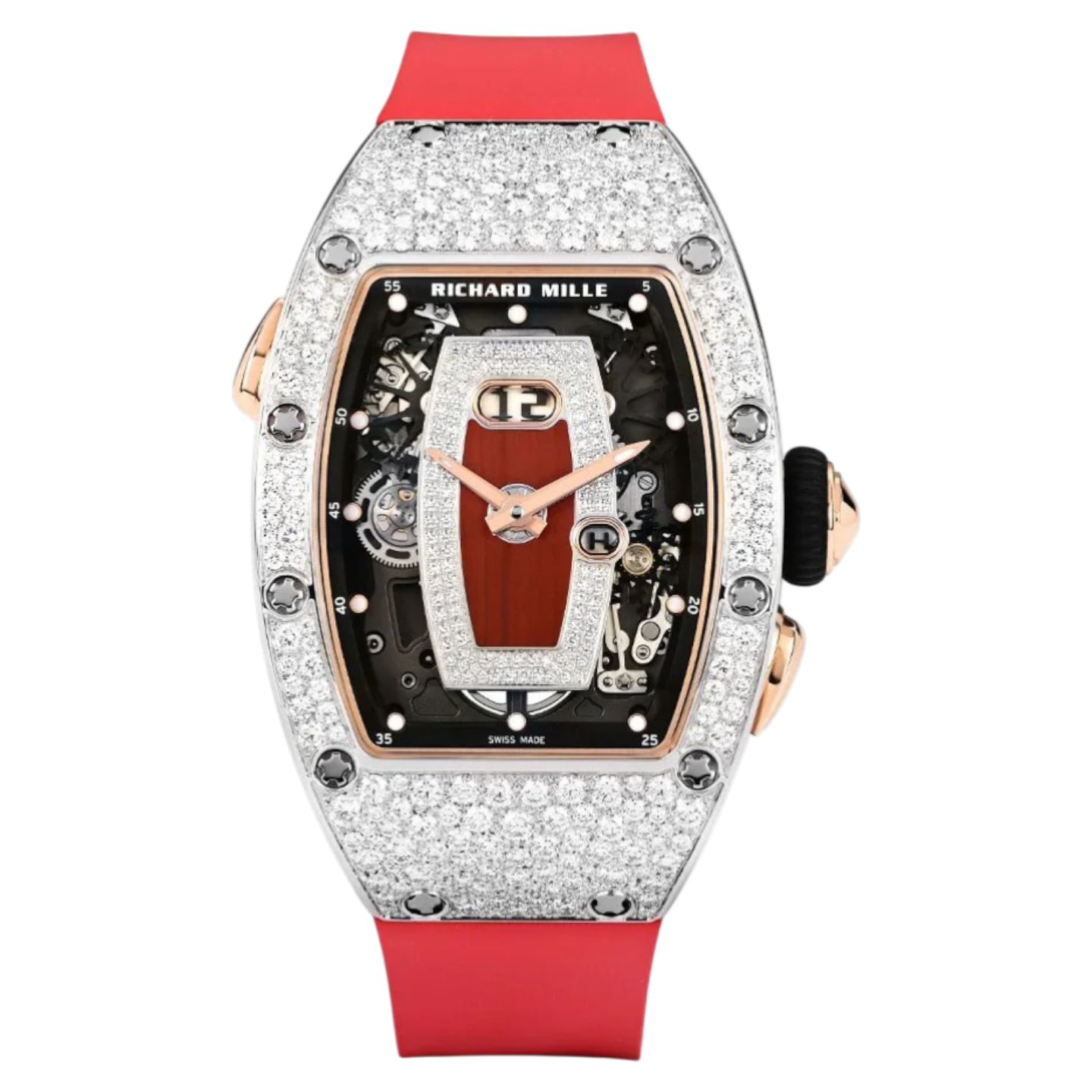 Richard Mille RM 037 RM 037 (2026) - Transparant wijzerplaat 34mm Witgoud (1/1)