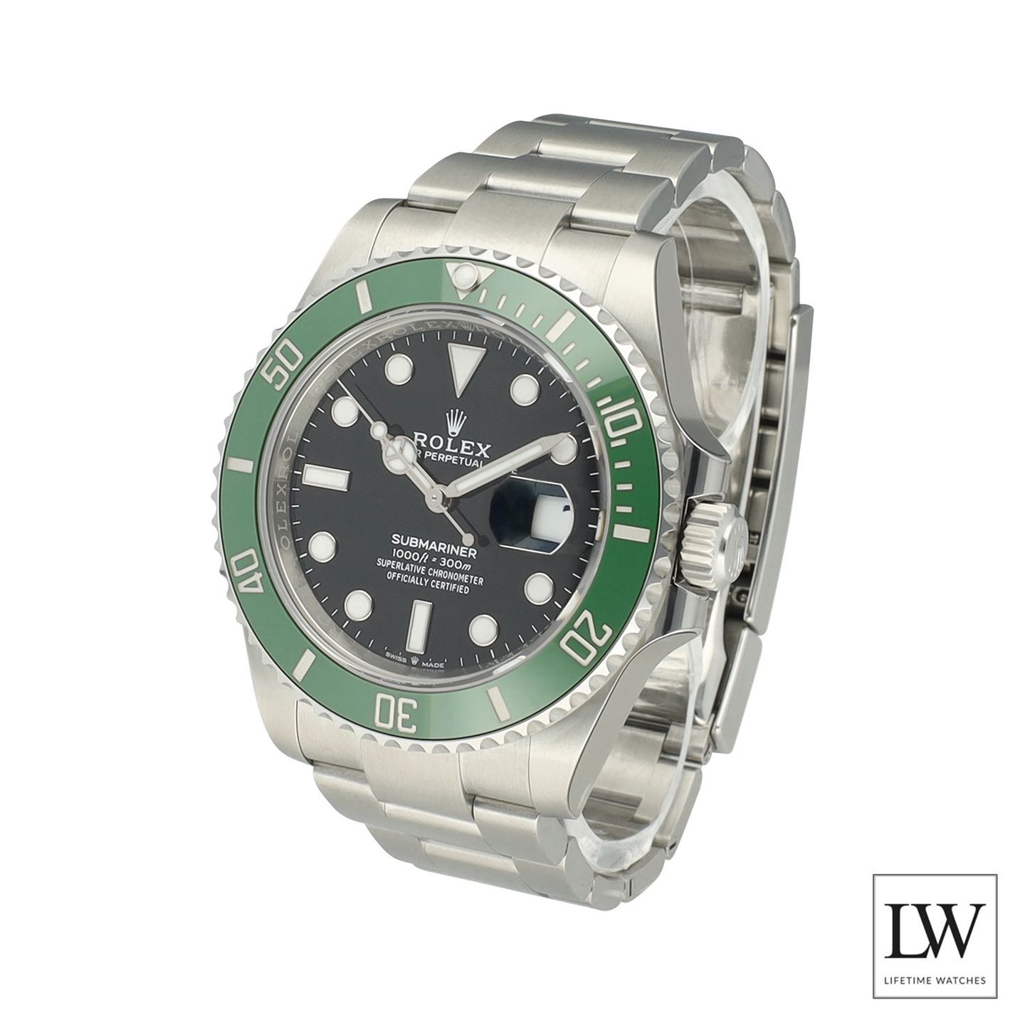 Rolex Submariner Date 126610LV (2026) - Zwart wijzerplaat 41mm Staal (5/8)