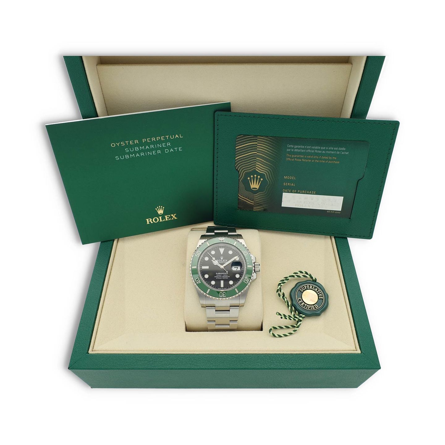 Rolex Submariner Date 126610LV (2026) - Zwart wijzerplaat 41mm Staal (8/8)