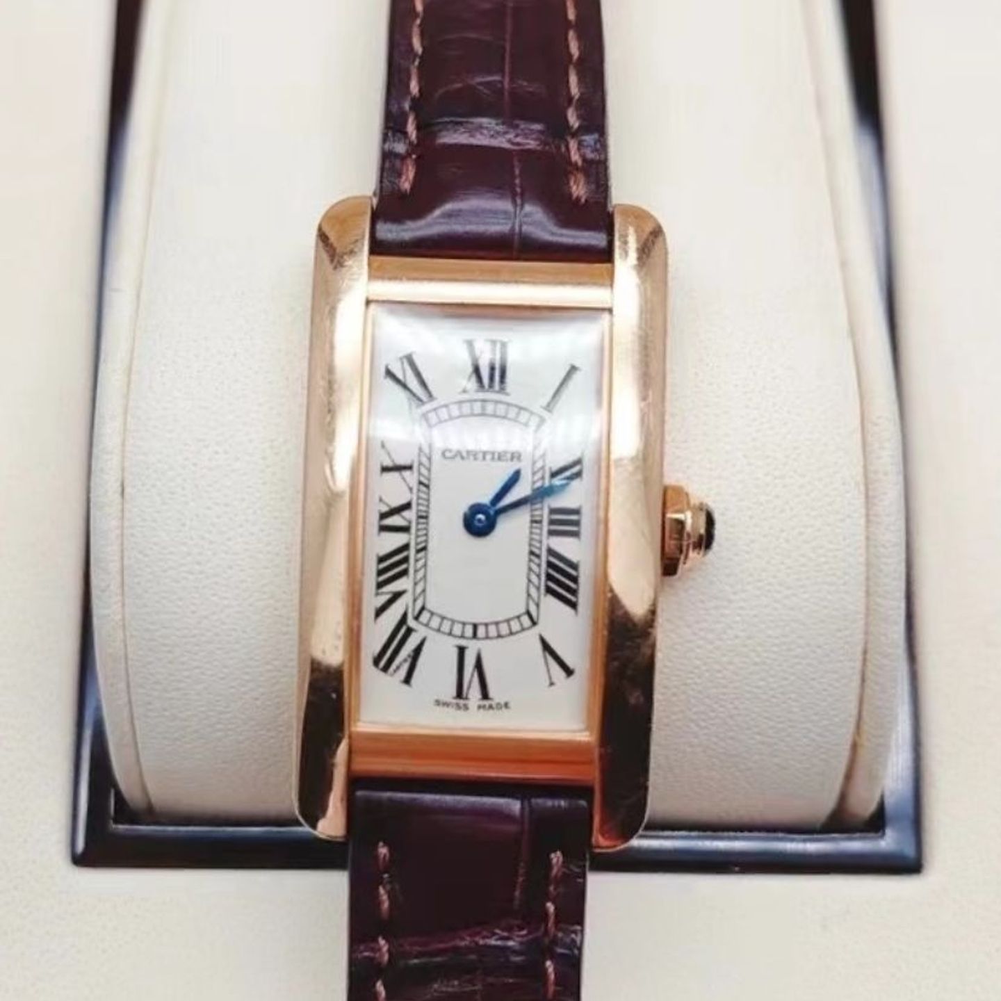 Cartier Tank Américaine W2607456 - (5/7)