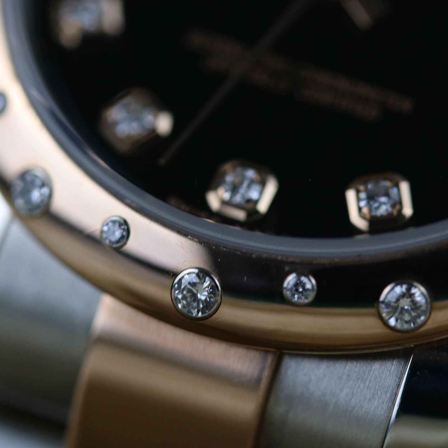 Rolex Datejust 31 178341 (2015) - Black dial 31 mm Gold/Steel case (7/8)