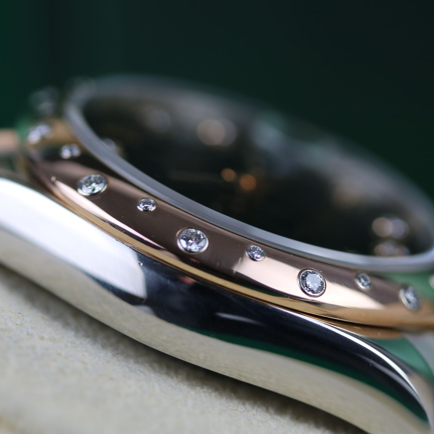 Rolex Datejust 31 178341 (2015) - Black dial 31 mm Gold/Steel case (4/8)