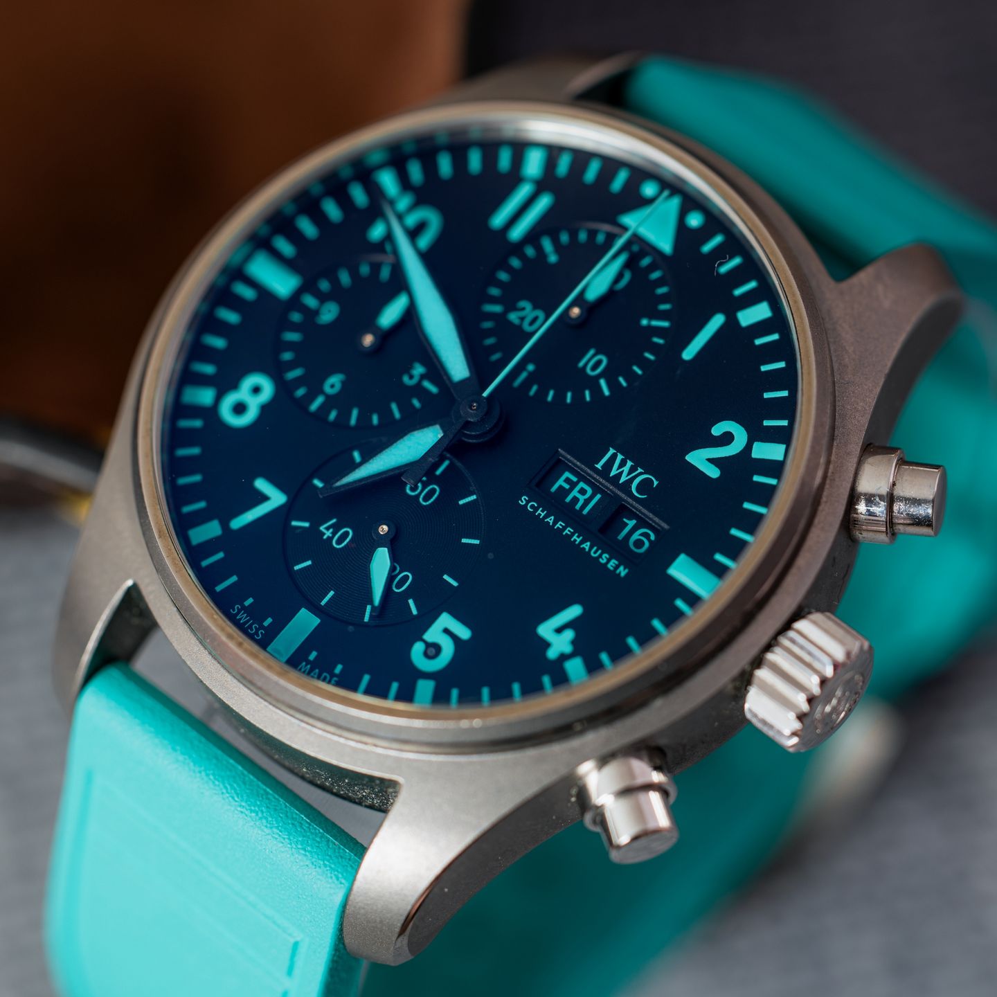 IWC Pilot Chronograph IW388108 - (4/7)