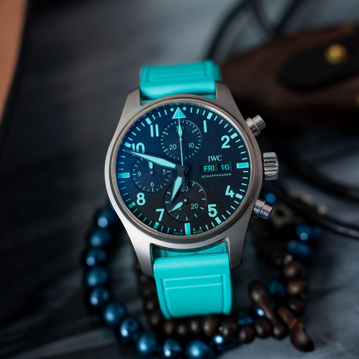 IWC Pilot Chronograph IW388108 - (1/7)