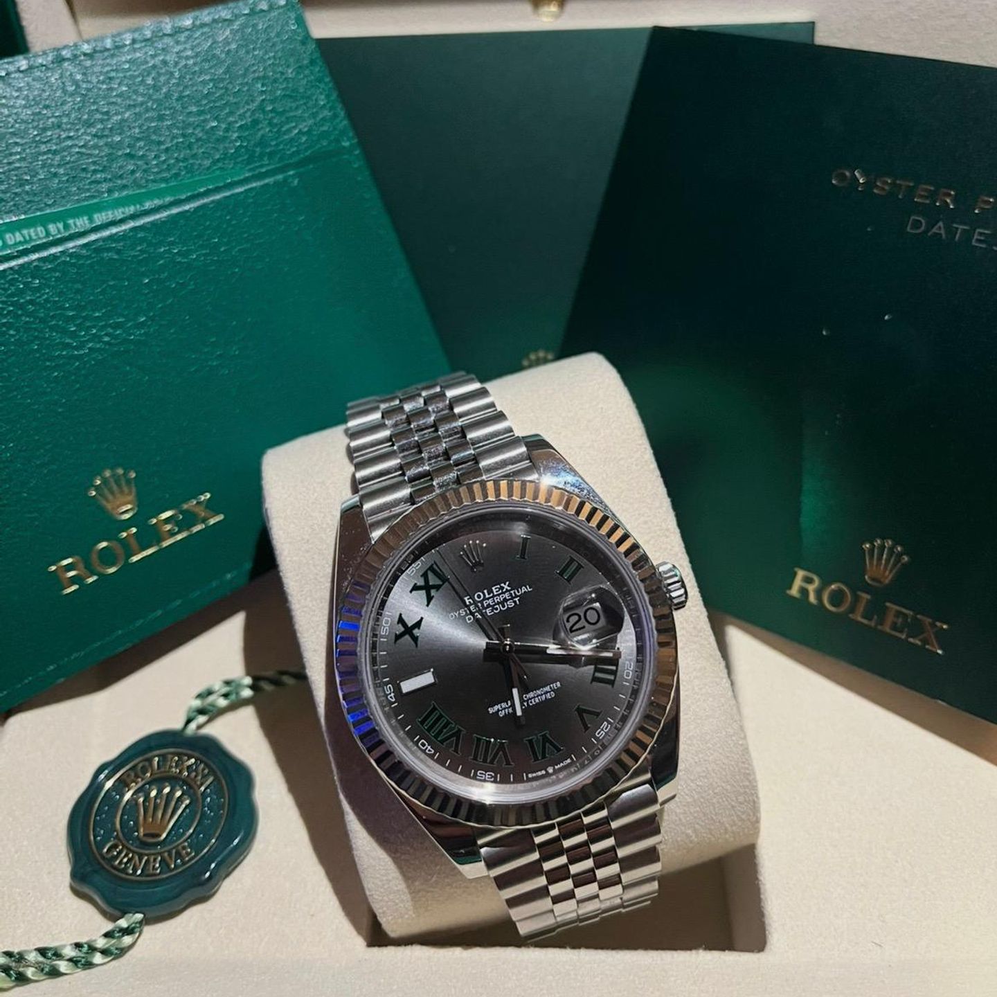 Rolex Datejust 41 126334 - (3/4)