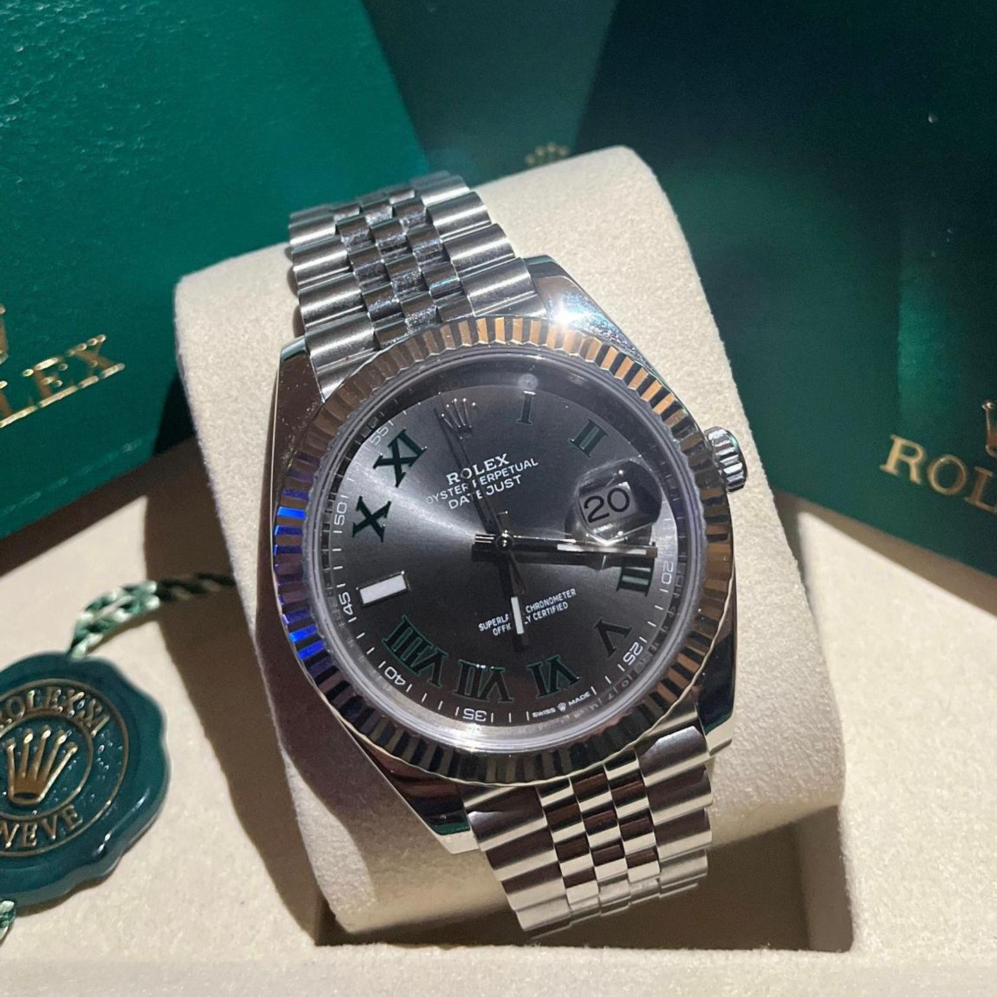 Rolex Datejust 41 126334 - (4/4)