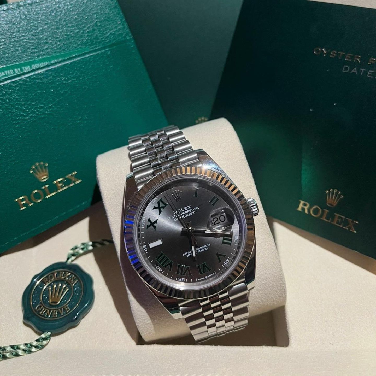 Rolex Datejust 41 126334 - (2/4)