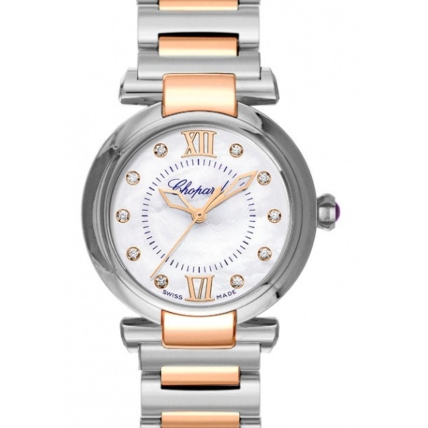 Chopard Imperiale 388563-6014 (2022) - Pearl dial 29 mm Gold/Steel case (1/1)