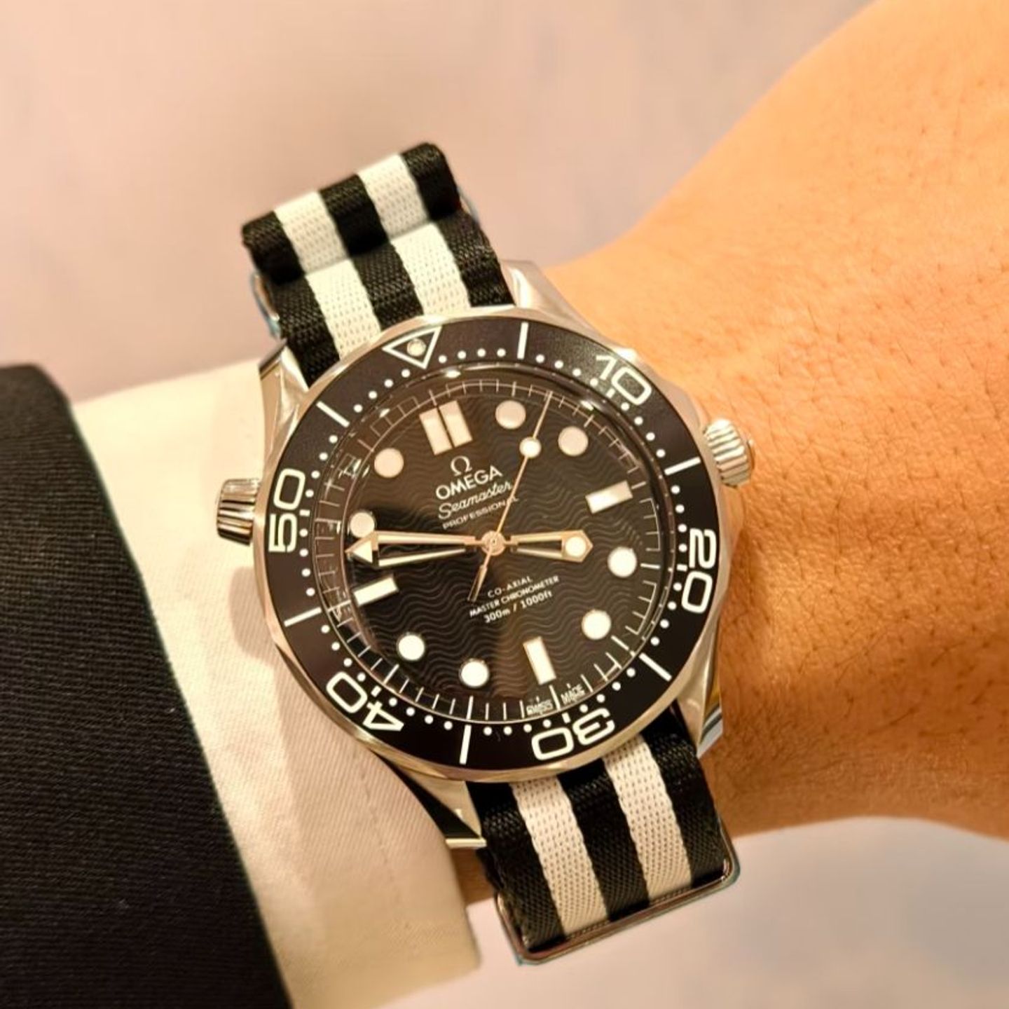 Omega Seamaster Diver 300 M 210.32.42.20.01.005 - (3/4)