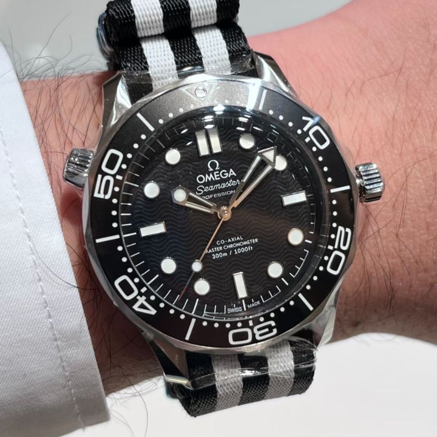 Omega Seamaster Diver 300 M 210.32.42.20.01.005 - (4/4)