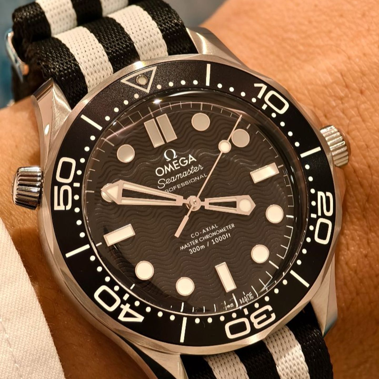 Omega Seamaster Diver 300 M 210.32.42.20.01.005 - (1/4)