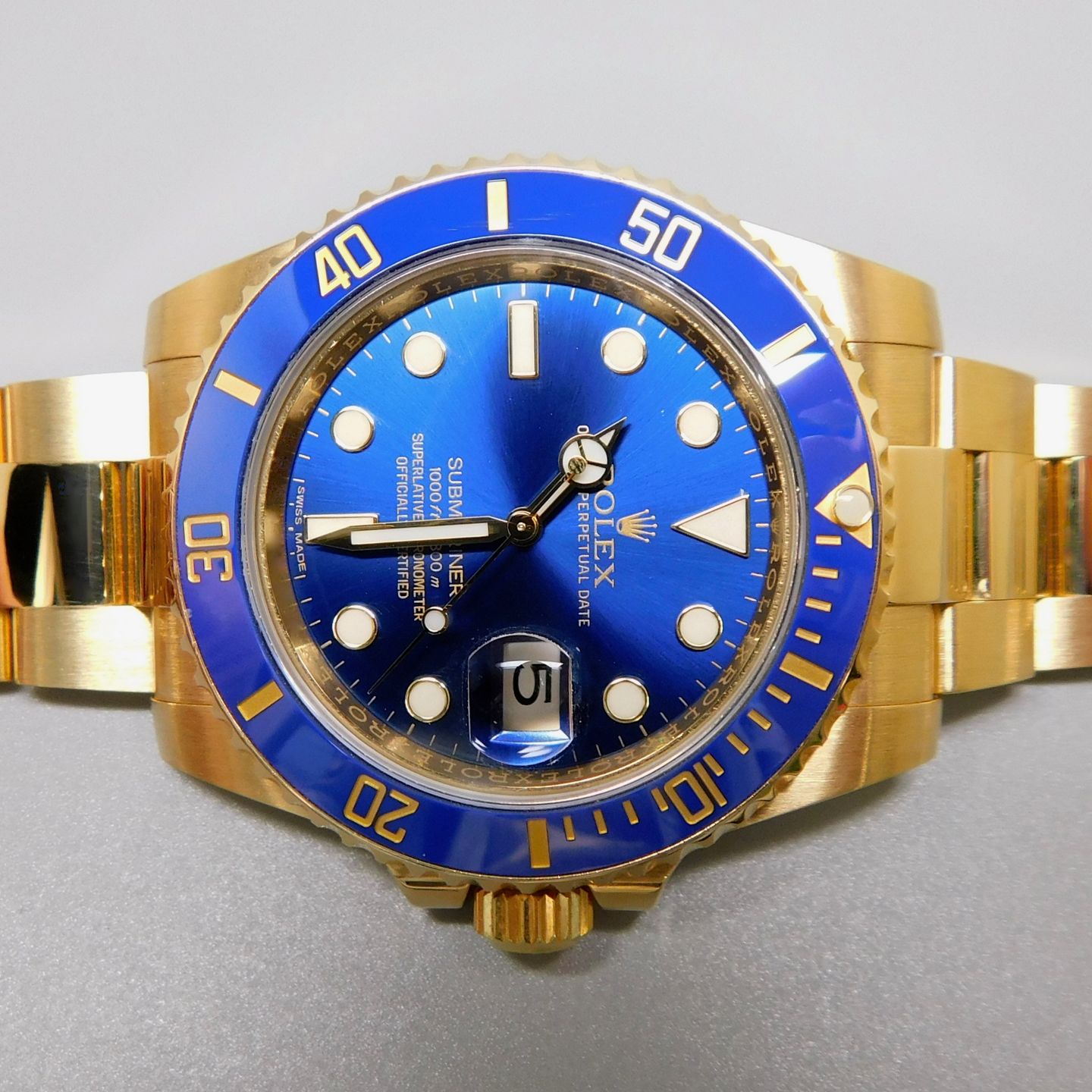 Rolex Submariner Date 116618LB - (3/5)