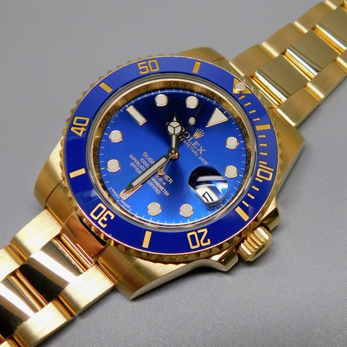 Rolex Submariner Date 116618LB - (4/5)