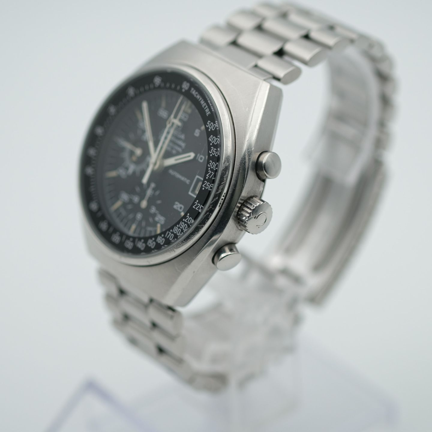 Omega Speedmaster Mark IV 176.009 (1975) - Zwart wijzerplaat 42mm Staal (6/8)