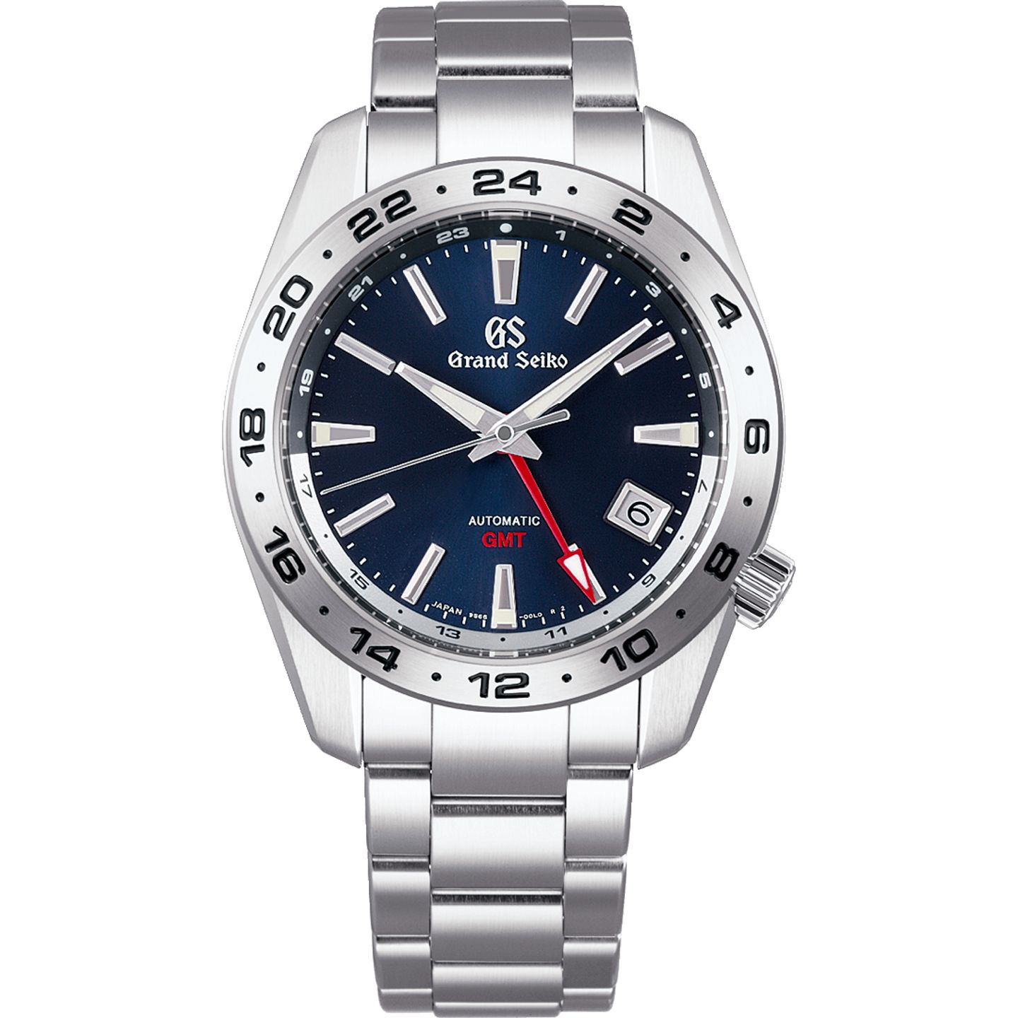 Grand Seiko Sport Collection SBGM245G (2024) - Black dial 40 mm Steel case (1/1)