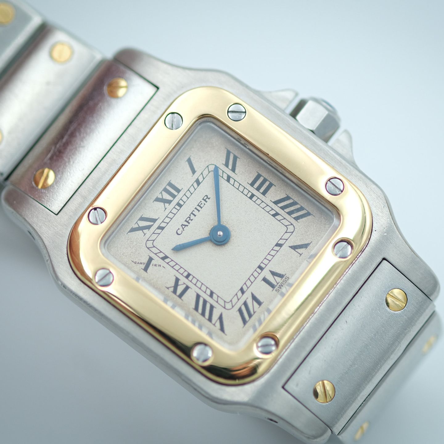 Cartier Santos Galbée 1057930 - (2/8)